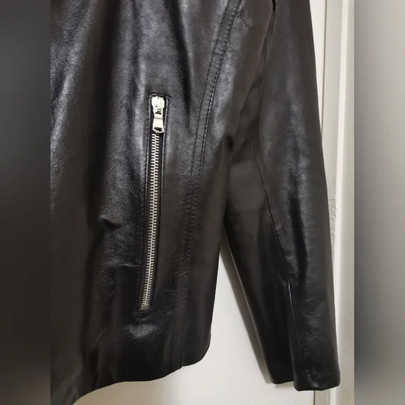 Mangotti Leather Jacket